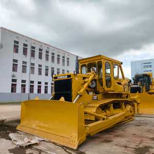 Bulldozer CAT D7G de Segunda Mano, Motor Potente, Alta Eficiencia para Nivelación de Terrenos, Rendimiento Estable, Orugas Reforzadas - Product Image 6