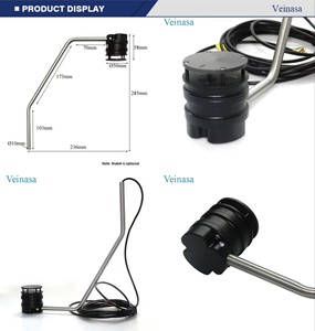 เครื่องวัดความเร็วลมแบบอัลตราโซนิกขนาดเล็ก Veinasa-CXS02B01 RS485 สำหรับโดรน  เซ็นเซอร์วัดความเร็วและทิศทางลมสำหรับสถานีตรวจอากาศ UAV - Product Image 2