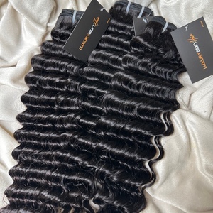 Livraison rapide aux États-Unis, Fournisseur de cheveux bouclés birmans, Cheveux vietnamiens bruts, Cheveux vierges non traités, Fournisseurs de cheveux bouclés crépus birmans, Ondulés naturels - Product Image 2