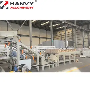 Hanvy linha completa totalmente automática para a produção de folheados