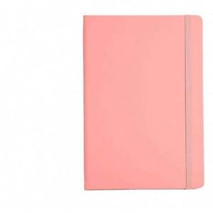 Agenda d'affaires promotionnel relié en cuir avec logo personnalisé, carnet de notes cousu, cadeau d'entreprise, journal - Product Image 1