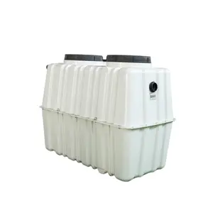 2.5m3 septic tank waste sewage water treatment automatic plastic septic tank