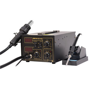 Bakon pantalla digital led 2 en 1 <span class=keywords><strong>de</strong></span> aire caliente eléctrica Estación <span class=keywords><strong>de</strong></span> Reparación <span class=keywords><strong>de</strong></span> <span class=keywords><strong>soldadura</strong></span> - Product Image 2