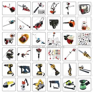 Taladro de tierra de gasolina de alta eficiencia con motor de 2 tiempos de 52 cc para plantar árboles y perforar agujeros - Product Image 6
