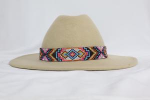 Premium Luxury Beaded <b>Fedora</b> <b>Hat</b> Strap Beautiful Multicolored Beads Enhance Your Style for Fishing & Casual Outings - Product Image 4