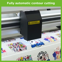 Nuevo Plotter de Corte de Software Extreme, Vinilo de Bajo Precio, 680 mm, Larga Duración, Alta Precisión, Corte de Contorno Totalmente Automático