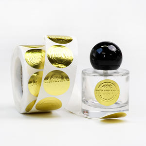 สติกเกอร์ฟอยล์ทองทรงกลมแบบกำหนดเอง ป้ายปั๊มร้อนแบบนูนคุณภาพพรีเมียม สำหรับบรรจุภัณฑ์สินค้าหรูหรา - Product Image 6