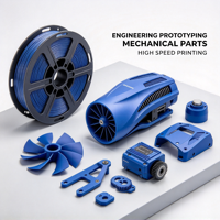 Filament PLA bleu cobalt à rendu des couleurs élevé DIMENFIL, 1 kg, 1,75 mm, 200 °C, basique pour tous les types d'imprimantes 3D FDM