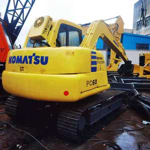 6ton komatsu pelle pc60-7 pc60-6 japon pelle - Product Image 1