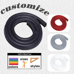 ऑटोमोटिव कार यूनिवर्सल कार डोर रबर मौसम सील पट्टी - Product Image 6