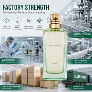 Parfum et parfums originaux Nile Garden OEM pour une senteur fraîche dans un flacon vert - Product Image 6
