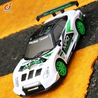 Voiture de course télécommandée à grande vitesse pour garçons, 2,4 G, 4 roues motrices, super puissance, 1:24, voiture de dérive RC