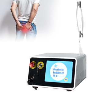 Triangel El más nuevo 980nm1470nm Dispositivo de Cirugía de proctología Tratamiento con láser invasivo Hemorroides (pilas) y fístula anal - Product Image 3