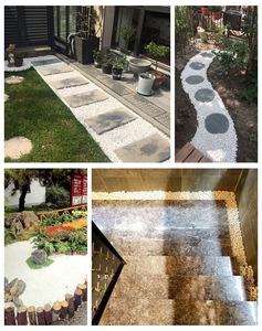 Nguồn Nhà Máy Cửa Hàng Bán Buôn Chất Lượng Hàng Đầu Cảnh Quan Tuyết Trắng 0.3- 8Cm Sỏi Đá - Product Image 2