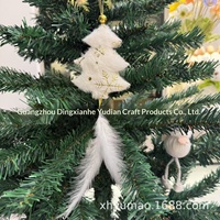 Ailes d'ange miniatures en plumes de poulet teintées, pour la décoration de pendentifs, accessoires de vêtements de poupée, utilisation carnaval - Vente directe usine