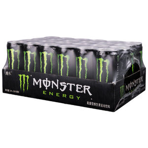 Bebida energética china al por mayor a bajo precio, bebida de frutas de varios sabores, bebida enlatada de 330ml - Product Image 1