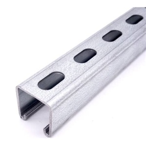 Thiết Kế Mới Chuyên Nghiệp Công Nghiệp Năng Lượng Mặt Trời Bảng Điều Khiển Gắn Khung Thép Kênh Rãnh Nhôm Hồ Sơ - Product Image 5