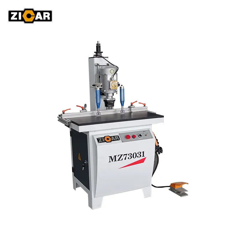 ZICAR MZ73031 수직 힌지 구멍 드릴링 머신 도어 캐비닛 힌지 드릴링 머신