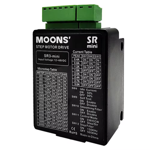 ไดรเวอร์ MOONS SR3-mini ของแท้ แบรนด์ใหม่ ราคาโรงงาน ไฮบริด 2 เฟส 24vdc มินิซีรีส์ สำหรับมอเตอร์ 17 23 - Product Image 4