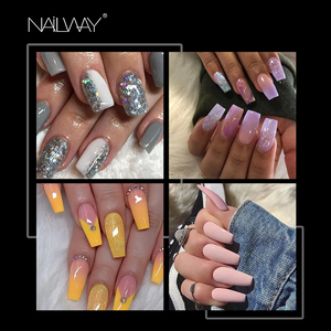 Fabbrica Professionale Del Salone Del Chiodo Punte Lungo Ballerina Bara Unghie Finte Chiaro Unghie Artificiali Private Label Per <span class=keywords><strong>Manicure</strong></span> - Product Image 5