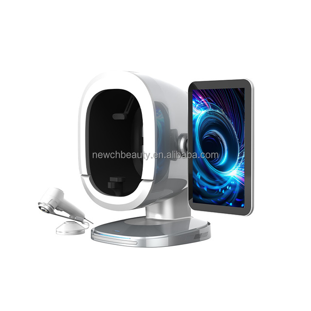 High Quality 3D Imaging Facial Scanner Spectrum Beauty Equipment Skin Tester Moisture Facial Analysis Skin Analyzer Machine