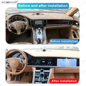 Acardash Toàn Bộ nâng cấp tương tác Màn hình kép cụm kỹ thuật số và trung tâm AC bảng điều khiển cho Porsche Panamera 970 2010-2016 - Product Image 6