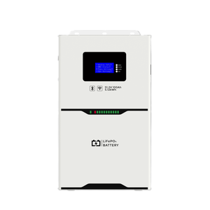 แบตเตอรี่ลิเธียมไอรอนฟอสเฟต (LiFePO4) สำหรับเก็บพลังงาน 25.6V สำหรับระบบโซลาร์เซลล์แบบออฟกริด ขายส่ง - Product Image 3