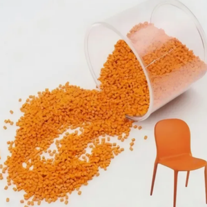 Granulés de résine PET vierge de haute qualité Gf30, composé de granulés de PET modifié Gf30, matière plastique Ella - Product Image 4