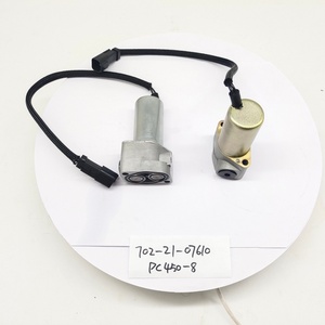 Pièces de moteur 702-21-07610 7022107610 Soupape solénoïde pour excavatrice WA480-8 WA480-6 WA470-7 PC450-8 PC400-8 PC350-8 PC300-8 - Product Image 3
