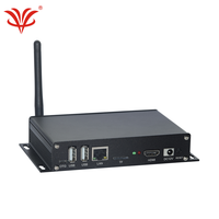 Lecteur multimédia audio 3D RK3288 4K V2.0 Full HD 1080p avec système Android