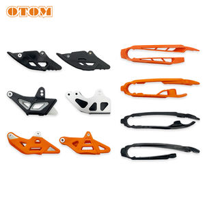 Guide de chaîne et guide de câble de frein OTOM <span class=keywords><strong>125</strong></span>-500 SX SXF XC XCF XCW EXC EXCF pour moto tout-terrain KTM HUSQVARNA <span class=keywords><strong>GASGAS</strong></span> - Product Image 3
