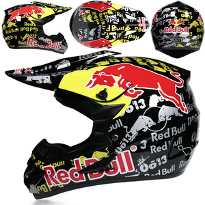 Safe red bull helmets with Different 
