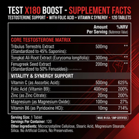 Tablet Vitamin Suplemen Peningkat Energi Test X180 untuk Pria Dewasa, Laris Manis dari Pabrik (OEM), Tidak untuk Anak-Anak