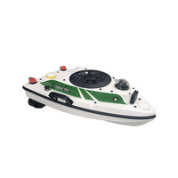 Alpha Me USV con Sensor Múltiple, Barco USV Profesional para Estudios Hidrográficos, Sonda de Profundidad de Haz Único