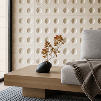 Linyi Yansen – Nouvelle dalle de pierre artificielle moderne, imperméable, ignifuge et durable, pour sols, plans de travail et meubles de salle de bain, idéale pour l'intérieur et l'extérieur, décoration de centres commerciaux, 1200 mm