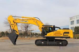 Hot Selling Digger 53.5Ton 2.8cbm SE550LC Hydraulic Crawler Excavator - Product Image 4