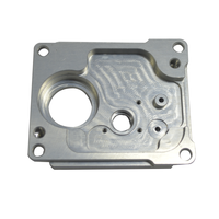 Composants de cavité personnalisés en alliage d'aluminium et acier inoxydable usinés CNC de haute précision pour les appareils UAV/robots/optiques/médicaux