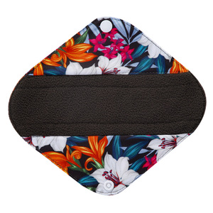 Serviettes Hygiéniques Maternité Mama Petites Tailles Réutilisables, Protège-Slips en Charbon de Bambou Lavables pour les Règles des Femmes - Product Image 6