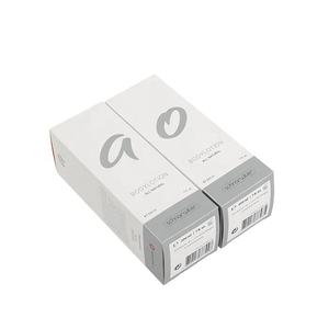 صناديق تعبئة منتجات العناية بالبشرة, صناديق تعبئة مستحضرات تجميل عالية الجودة مزينة برسوم كرتونية منقوشة بشعار حسب الطلب - Product Image 2