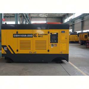 NOUVEAU Compresseur d'air à vis portable haute pression LiuGong CSH1100A 31m³/min 25 bars avec moteur diesel Cummins pour plateformes de forage et exploitation minière - Product Image 1