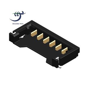 ตัวเชื่อมต่อส่วนประกอบ Bom 2 POS 1.20มม. (.<span class=keywords><strong>048</strong></span>) สายต่อบอร์ด CI6302M2VR0-NH - Product Image 1