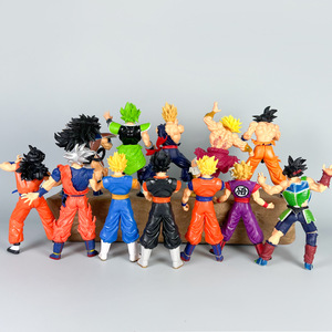 Venta al por mayor 10-30CM Anime Dragon Goku Buu Zero Red Freezer Saiyan Broli estatua modelo PVC figuras de acción de juguete - Product Image 3