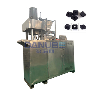 Henan DANUBE เครื่องอัดบล็อคโลหะไฮดรอลิกอัตโนมัติเครื่องอัดถ่านสแตนเลสไฮดรอลิก - Product Image 1