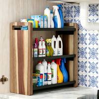 Organisateur de comptoir de salle de bain, Étagère de rangement pour salle de bain, Organisateurs de salle de bain, Organisateur sous l'évier, Organisateur de parfums