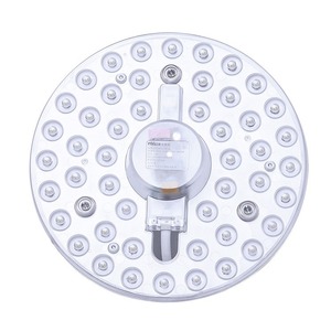 โมดูลแหล่งกำเนิดแสง LED NVC แผงดัดแปลงทรงกลม มุมลำแสง 180 องศา ใช้ไฟ AC สำหรับใช้ในบ้าน หลอดประหยัดพลังงาน - Product Image 2