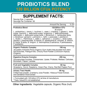 OEM 120 Billion CFU Probiotics Softgel Capsule 36 Cepas <span class=keywords><strong>Prebiotics</strong></span> Suplemento de Enzima Digestiva para Ultimate Gut Health Support - Product Image 2