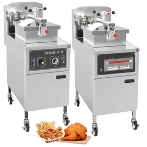 CE Spring Friteuse Fryer Tekanan Makanan Cepat, Filter Friteuse Fenny Penny Friteuse Filtre Pfe 800 Mesin Ayam Goreng