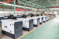 Générateur moderne et économique 50 kVA/40 kW avec moteur et commutateur automatique à vendre