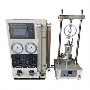 TSZ-1A Dehnungsgeführte Triaxialanlage 10kN Manuell Boden-Triaxialprüfgerät - Product Image 1