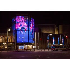 P6.5 akıllı panoları esnek <span class=keywords><strong>LED</strong></span> Video duvar dijital ekran kızılötesi dokunmatik ekran yapıştırıcı şeffaf <span class=keywords><strong>Led</strong></span> ekran Film <span class=keywords><strong>LED</strong></span> Panel - Product Image 3